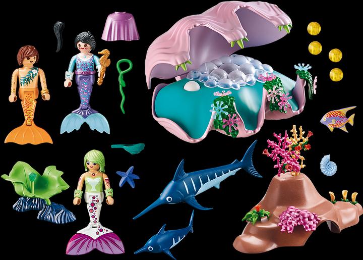 Immagine prodotto Playmobil Nightlight Pearl Scallop (70095)