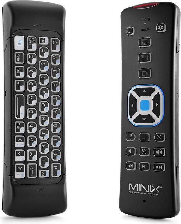 Actual product image Minix Neo W2 (Device-specific remote control, Wi-Fi)