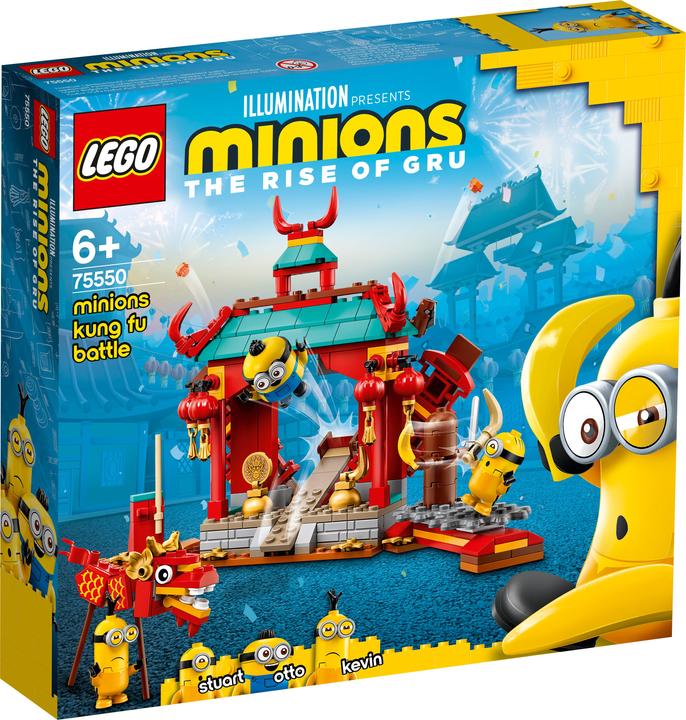 Immagine prodotto LEGO La battaglia Kung Fu dei Minions (75550, LEGO Minions)