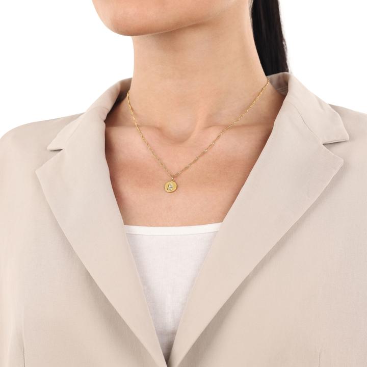 Immagine prodotto Amor Ciondolo Cupido da donna, argento 925, zirconi sintetici. | E (Argento 925)