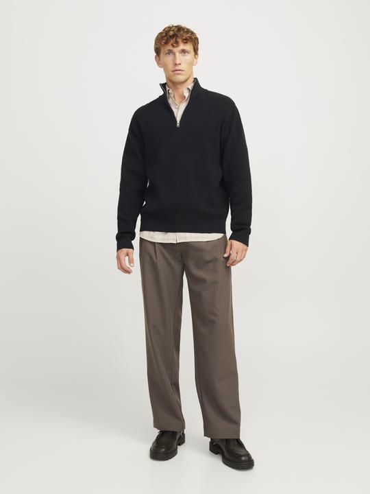 Produktbild Jack & Jones Jprblamilano Stitch Knit Half Zip Sn (M)