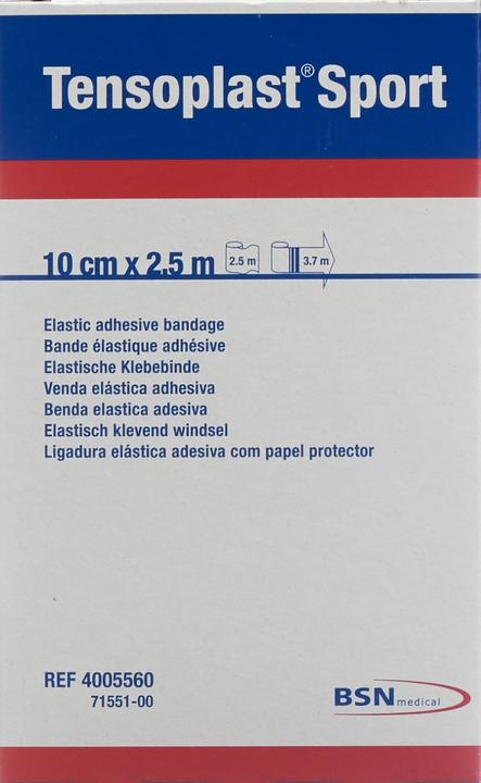 Immagine prodotto BSN Nastro elastico 10cmx2.5m (2.50 m)