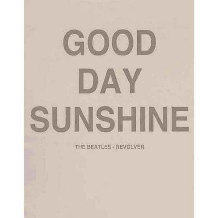 Actual product image Unisex Adult Good Day Sunshine Back Print T-Shirt (XL)