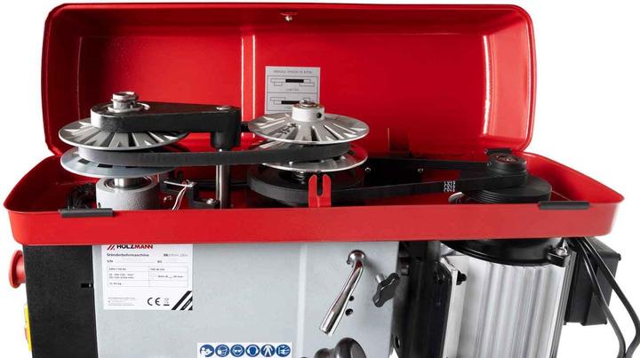 Produktbild Holzmann SB203VH 230V Ständerbohrmaschine 750 W Gesamt-Höhe 1710 mm 23