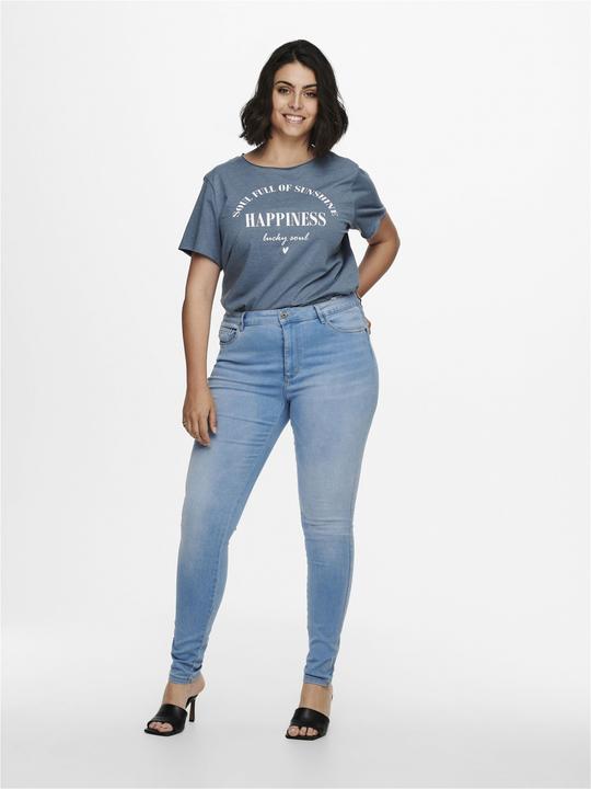 Image du produit Only Curvy CarAugusta HW Skinny Fit Jeans (W42/L34)