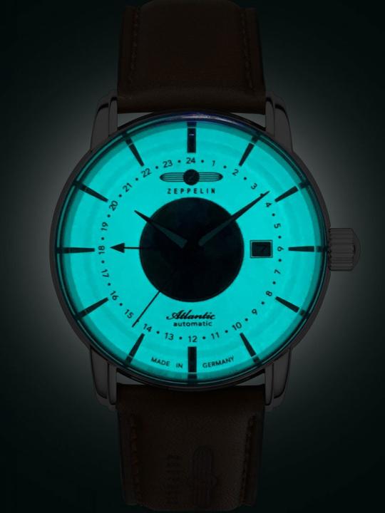 Produktbild Zeppelin Atlantic 84685 Uhr Automatik (Analoguhr, 42 mm)