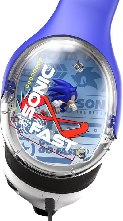 Produktbild PDP Realmz Wired Headset - Sonic (Kabelgebunden)