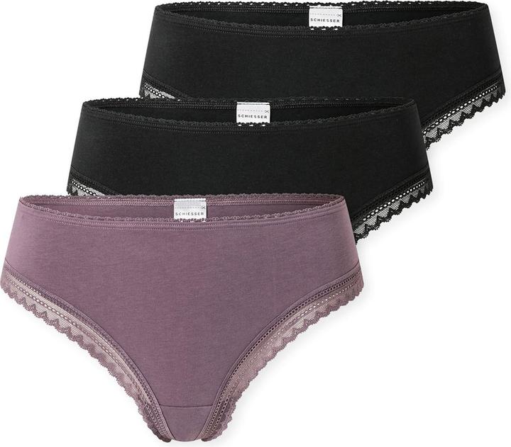 Black, Lilac