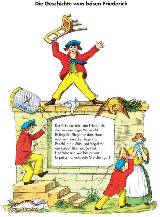 Actual product image The Struwwelpeter (German, Heinrich Hoffmann)