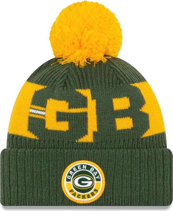 Immagine prodotto New Era NFL Green Bay Packers - Cappello a maglia da sport a tempo freddo (Taglia unica)