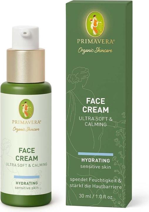 Actual product image Primavera Face Cream Hydrating (30ml) (30 ml, Day cream)