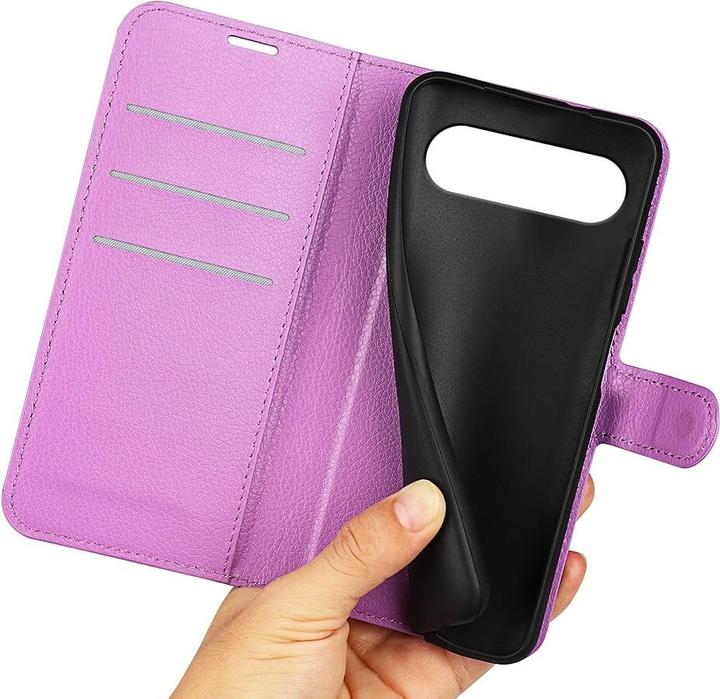 Produktbild Cover-Discount Google Pixel 9 / 9 Pro - Leder Etui Hülle (Google Pixel 9 Pro)