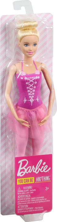 Produktbild Barbie Ballerina Puppe (blond)