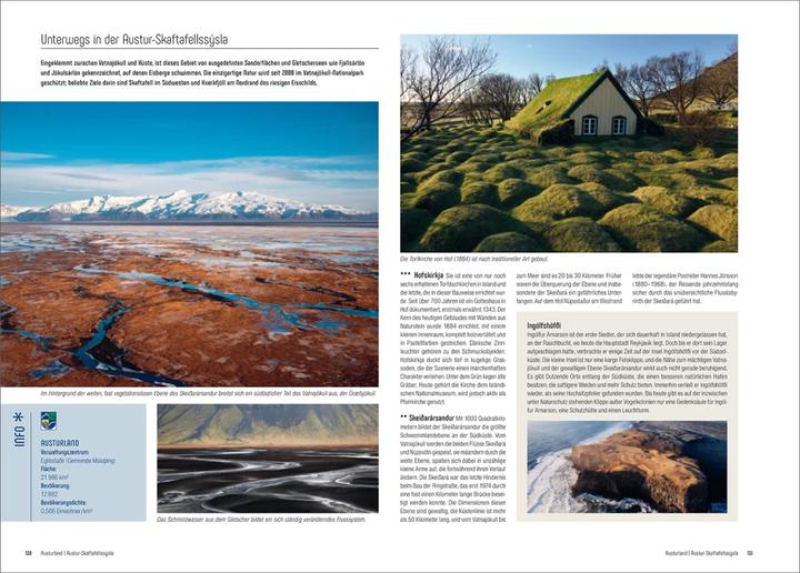 Immagine prodotto Unterwegs in Island (Tedesco, Jutta M. Ingala, Randolf Leyk, Andrea Lammert, 2023)