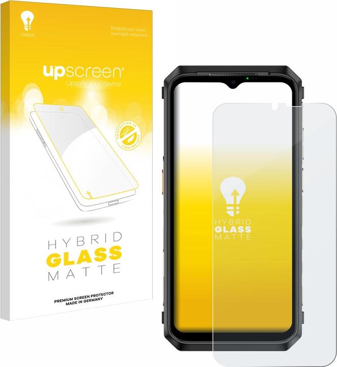 Immagine prodotto upscreen Reflection Shield Vetro Opaco (1 Pezzo/i, Ulefone Power Armor 18T)