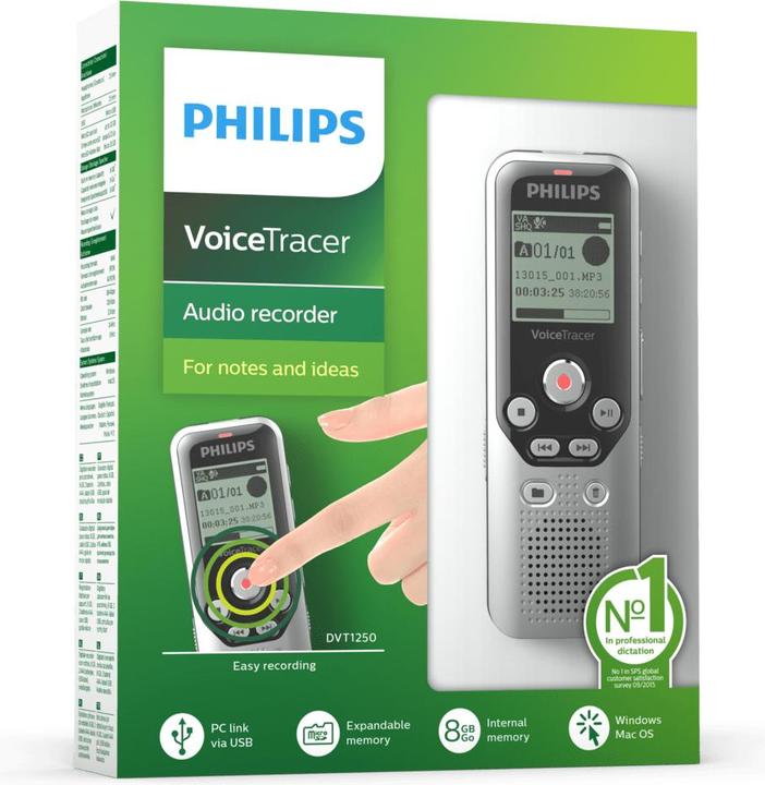 Immagine prodotto Philips DVT 1250 (8 GB)