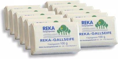 Reka Savon de fiel, Set à 12