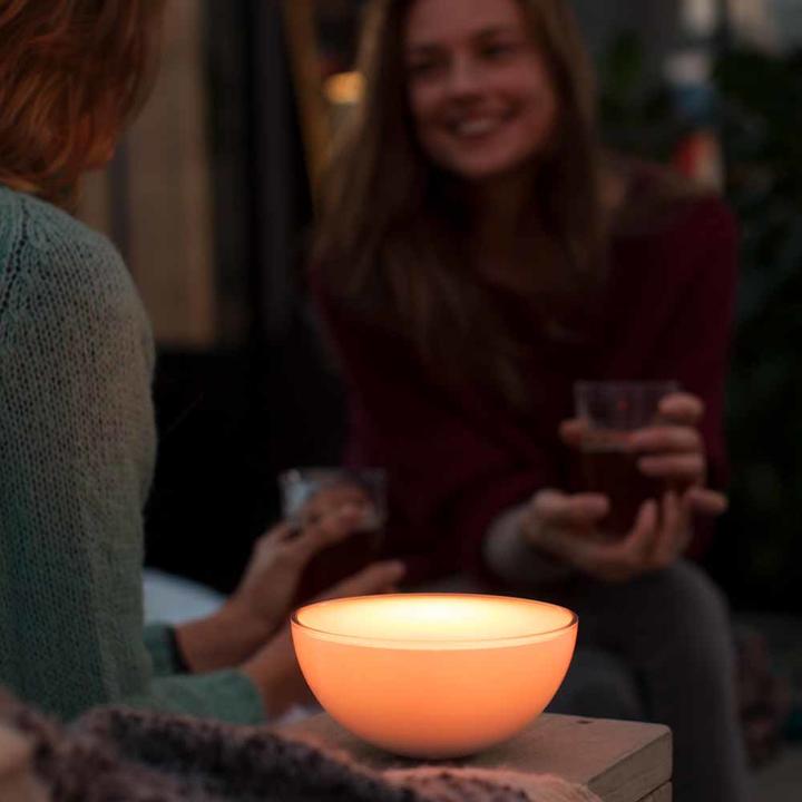 Actual product image Philips Hue Go Base BT (520 lm)