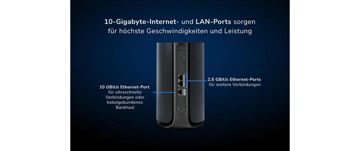 Image du produit Netgear Système de maillage Orbi 970 RBE973SB-100EUS 3 kits
