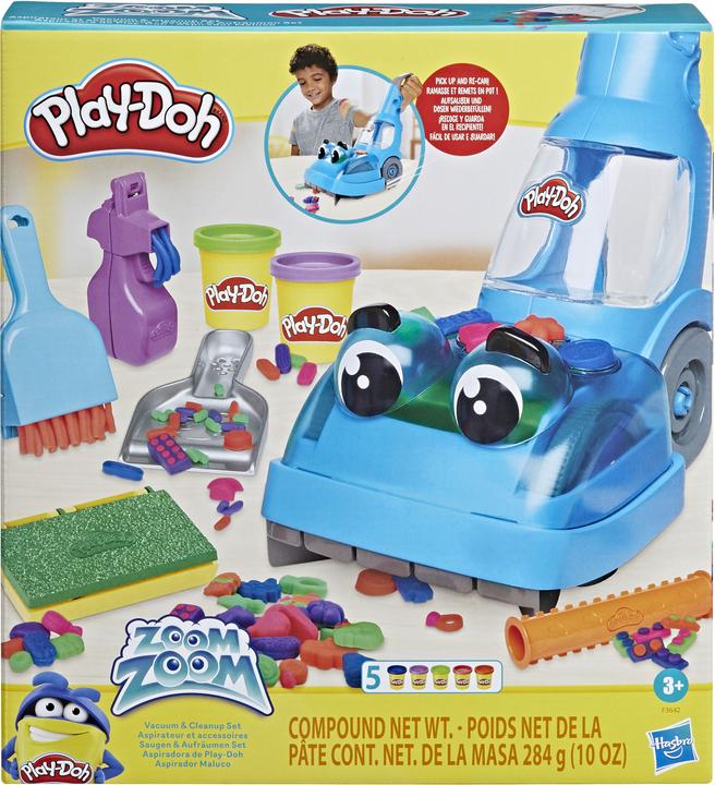 Image du produit Play-Doh PD Zoom Zoom Kit d'aspiration et de nettoyage