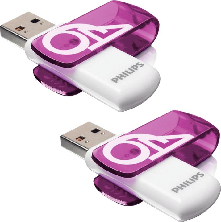 Produktbild Philips Vivid Edition (64 GB, USB-A)
