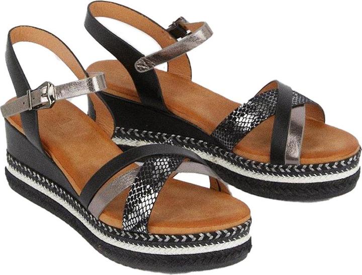Good For The Sole Sandalen mit Keilabsatz Amber (41)