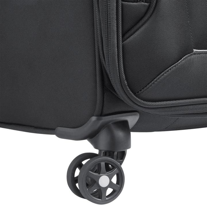 Actual product image Delsey Optimax Lite Trolley Case - 78 cm - Exp - Black (105 l, XL (from 140l))
