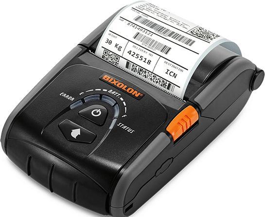 Actual product image Bixolon SPP-R200IIIPLUS, new WLAN Module, 8 dots/mm (203dpi), USB, RS232, WLAN (RS-232, USB)