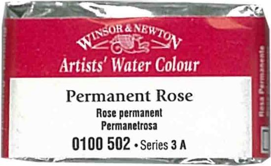 Winsor & Newton Aquarellfarbe Artists (Ganzer Napf permanentrosa 502)