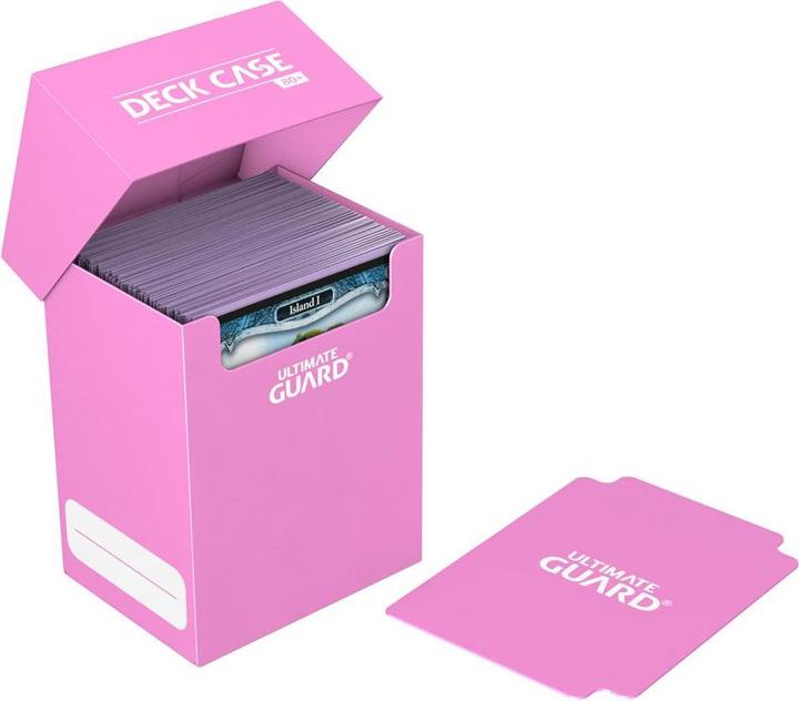 Image du produit Ultimate Guard boîte pour cartes Deck Case 80+ taille standard Rose