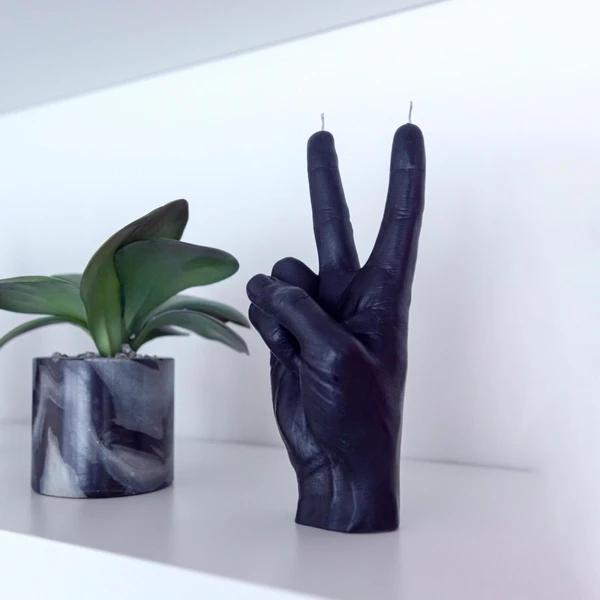 Image du produit Candle Hand Victoire (1 pcs)