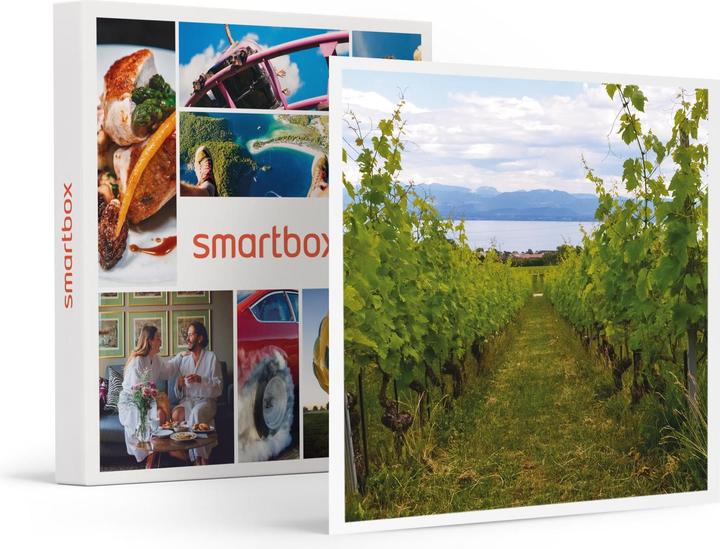 Produktbild Smartbox Verkostung von 4 Weinen für 2 Personen, Führung durch die Weinkeller und Flasche zum Mitnehmen im Au (2 Pers.)