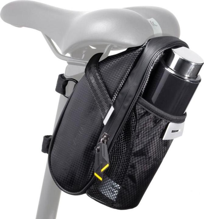 Actual product image Wozinsky bicycle saddle bag 1.5 l black (WBB20BK) (1.50 l, Frame bag)