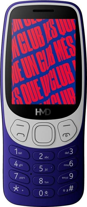 Nokia Barça 3210 (2.40", 2 Mpx, 4G)