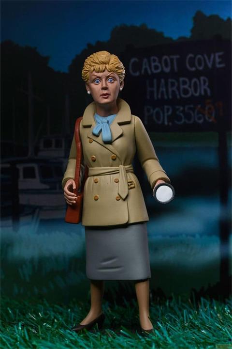 Produktbild Neca Mord ist ihr Hobby Toony Classics Actionfigur Jessica Fletcher 15 cm