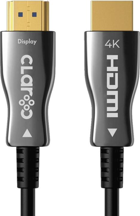 Actual product image Unitek CLAROC AOC HDMI 2.0 4K 30m Fibre Optic Cable (30 m, HDMI)