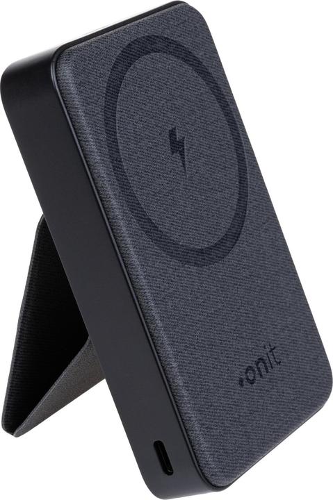 Produktbild Onit Powerbank Induktiv 10000 mAh, Akkutyp: Lithium-Polymer (10000 mAh, 20 W, 38.50 Wh)