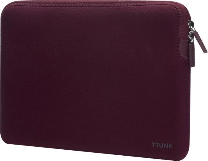 Actual product image Trunk Neoprene Sleeve for MacBook Pro/MacBook Air 2016-2020 13" wine red (13", Apple)