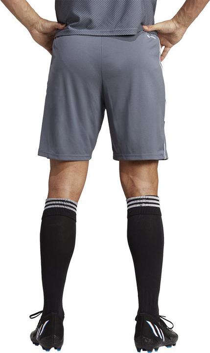 Actual product image adidas Tiro 23 League Gray Shorts For Men IC7488 (2XL) (XXL)