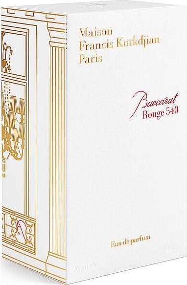 Image du produit Maison Francis Kurkdjian Baccarat Rouge 540 (Eau de parfum, 70 ml)