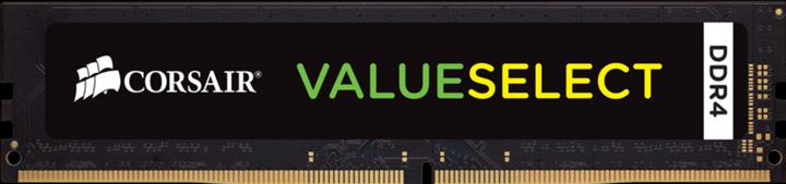 Corsair value select (1 x 8GB, 2133 MHz, DDR4-RAM, DIMM)