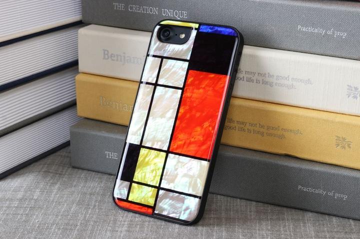 Immagine prodotto Ikins custodia per Apple iPhone 8/7 mondrian nero (Apple iPhone 8)