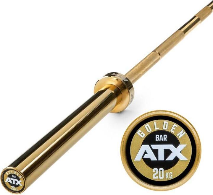Produktbild ATX The Golden Powerlifting Bar