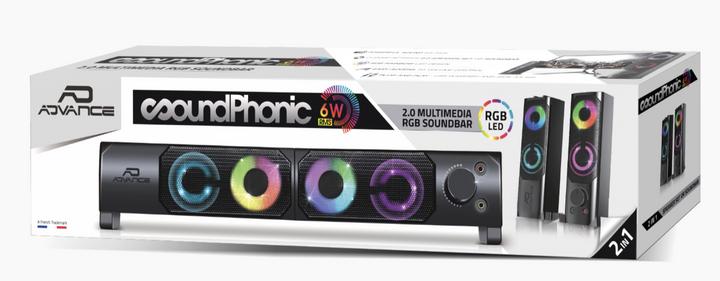 Image du produit Advance Soundphonic 2.0 RGB ADV-SPEAKER-RGB