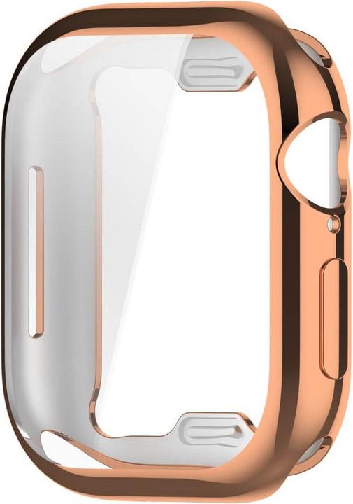 Immagine prodotto Cover-Discount Apple Watch 10 - 42 mm - Custodia di protezione in gomma effetto metallo