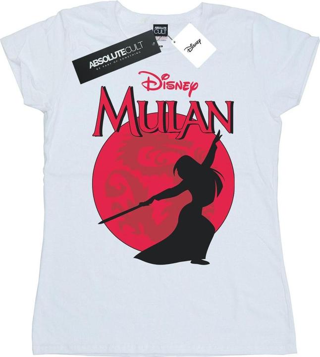 Disney Mulan Dragon Silhouette TShirt (XL)