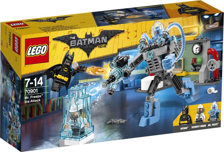 Produktbild LEGO Batman Movie Mr. Freeze Eisattacke (70901, LEGO DC)