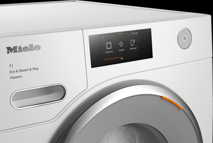 Immagine prodotto Miele TWV 700-80 CH Passion (9 kg, A sinistra, Spina CH)