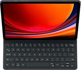 Samsung Book Cover Keyboard for Galaxy Tab S9+ Ultra, Black (DE, Galaxy Tab S9 Ultra, Galaxy Tab S10 Ultra)