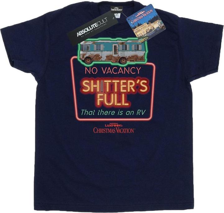 National Lampoon´s Vacation National Lampoon's Christmas Vacation No Vacancy TShirt (3XL)
